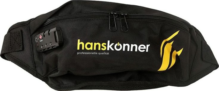 Сумка поясная HANSKONNER HKWB0002 410ммx170ммx100мм, кодовый замок, pat. Сумка поясная HANSKONNER HKWB0002 410ммx170ммx100мм, кодовый замок, pat.