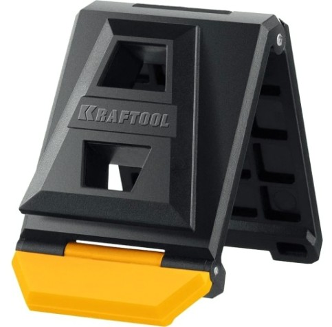 Сумка поясная KRAFTOOL KP-13E с креплением FastClip, 13 карманов, 280х200 мм [38772]