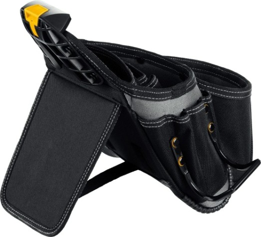 Сумка поясная KRAFTOOL KP-27 с креплением FastClip, 27 карманов, 350х260 мм [38773]