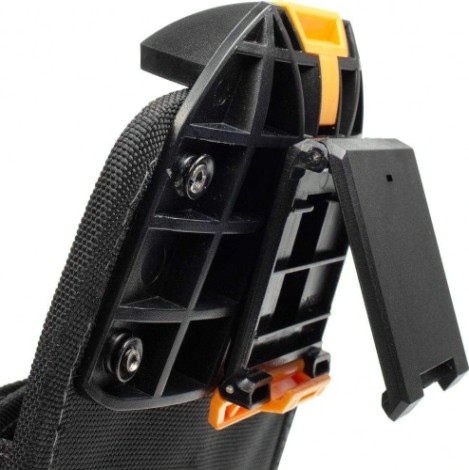 Сумка поясная КВТ СМ-01 модульная на клипсе серия "quick-lock" (kbt) [83135]