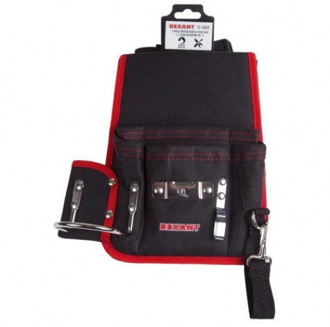 Сумка поясная REXANT 12-5601 с 5 отделениями RE-5