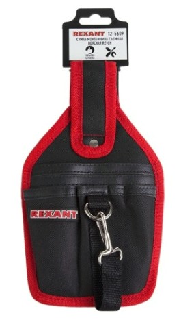 Сумка поясная REXANT 12-5609 съемная RE-CH