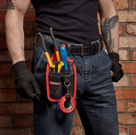 Сумка поясная REXANT 12-5609 съемная RE-CH Сумка поясная REXANT 12-5609 съемная RE-CH