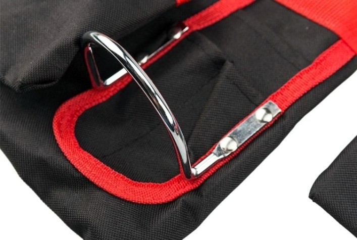 Сумка поясная REXANT 12-5611 двойная RE-15