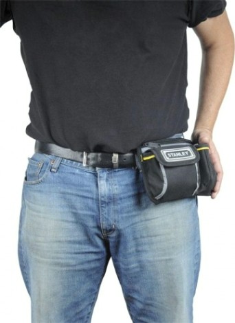 Сумка поясная STANLEY PERSONAL POUCH 1-96-179 из полиэстра [1-96-179]