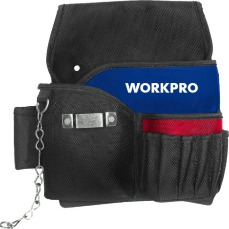 Сумка поясная WORKPRO WP281015 электрика