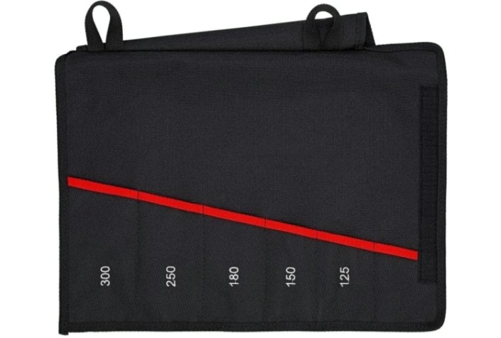 Сумка-скрутка KNIPEX KN-001955S5LE для набора переставных клещей COBRA, 5 отсеков