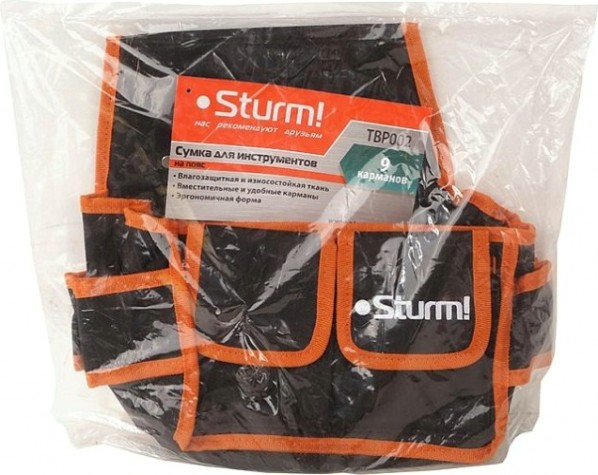 Сумка Sturm TBP002 поясная для инструментов Сумка Sturm TBP002 поясная для инструментов