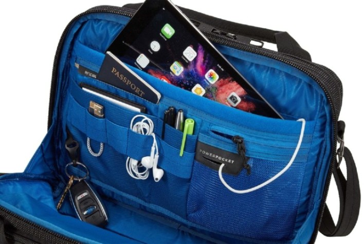 Сумка THULE 3203843 Crossover 2 Laptop Bag 13.3", Black