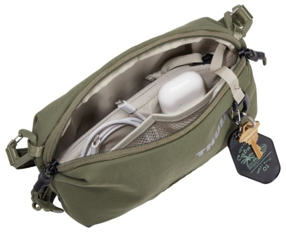 Сумка THULE 3205006 через плечо Paramount Crossbody, 2L, Soft Green