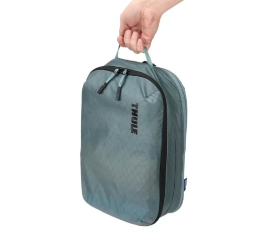 Сумка THULE 3205118 для багажа Clean/Dirty Packing Cube, Pond Gray