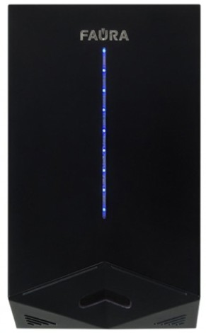 Сушилка для рук Faura FHD-1200B вт, черный цвет [00000038087]