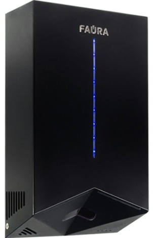 Сушилка для рук Faura FHD-1200B вт, черный цвет [00000038087]