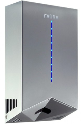 Сушилка для рук Faura FHD-1200G вт, серый цвет [00000038088]
