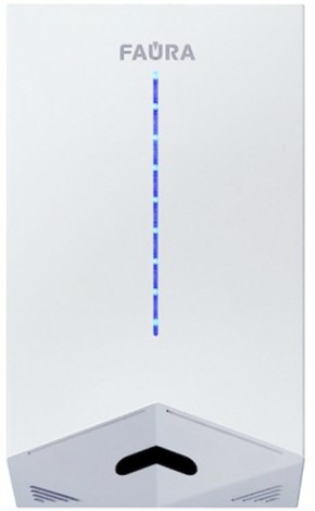 Сушилка для рук Faura FHD-1200W вт, белый цвет [00000038089]