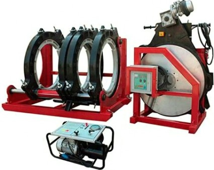 Сварочная машина гидравлическая для пласт.труб VOLL 4.01000 для V-Weld