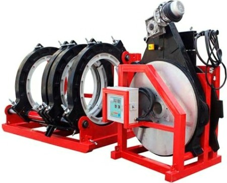 Сварочная машина гидравлическая для пласт.труб VOLL 4.01200 для V-Weld Сварочная машина гидравлическая для пласт.труб VOLL 4.01200 для V-Weld