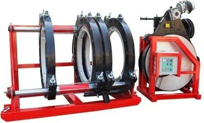 Сварочная машина гидравлическая для пласт.труб VOLL 4.01201 для V-Weld G1200 с краном