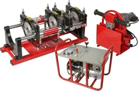 Сварочная машина гидравлическая для пласт.труб VOLL 4.01601 для V-Weld G160 Сварочная машина гидравлическая для пласт.труб VOLL 4.01601 для V-Weld G160