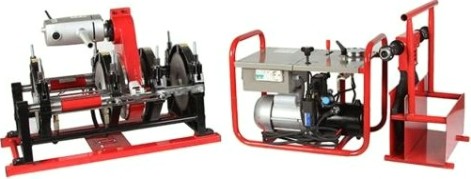 Сварочная машина гидравлическая для пласт.труб VOLL 4.02501 для V-Weld G250
