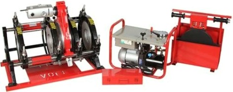 Сварочная машина гидравлическая для пласт.труб VOLL 4.03101 для V-Weld G315 Сварочная машина гидравлическая для пласт.труб VOLL 4.03101 для V-Weld G315
