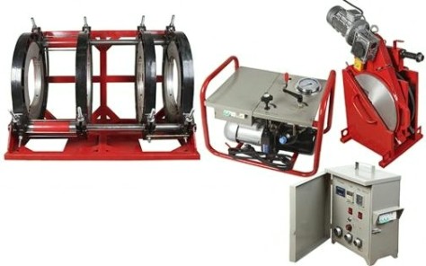 Сварочная машина гидравлическая для пласт.труб VOLL 4.05001 для V-Weld G500 Сварочная машина гидравлическая для пласт.труб VOLL 4.05001 для V-Weld G500