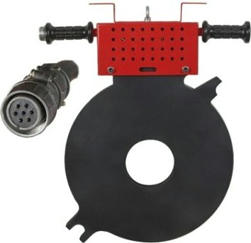 Сварочная машина гидравлическая для пласт.труб VOLL 4.08001 для V-Weld G800