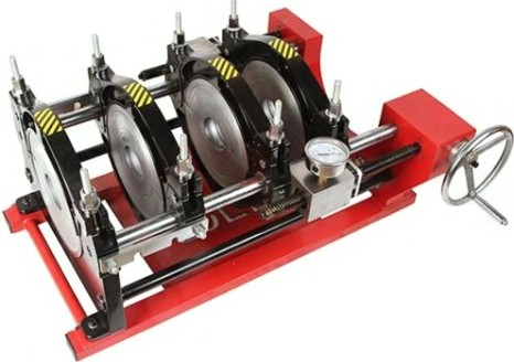 Сварочная машина с механическим приводом VOLL 4.00250 для пласт. труб V-Weld ME250 Сварочная машина с механическим приводом VOLL 4.00250 для пласт. труб V-Weld ME250