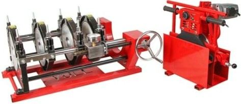 Сварочная машина с механическим приводом VOLL 4.00250 для пласт. труб V-Weld ME250