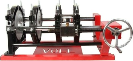 Сварочная машина с механическим приводом VOLL 4.00250 для пласт. труб V-Weld ME250
