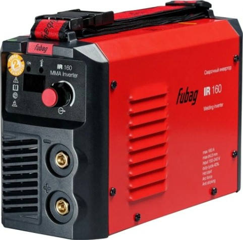 Сварочный аппарат инверторный FUBAG IR 160 [8641097]