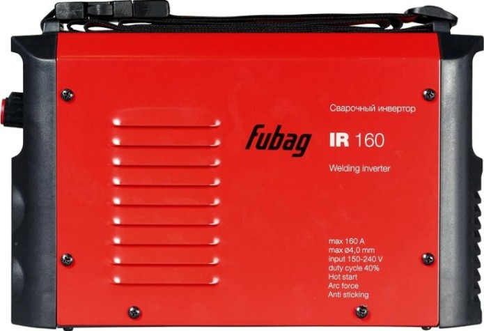 Сварочный аппарат инверторный FUBAG IR 160 [8641097]