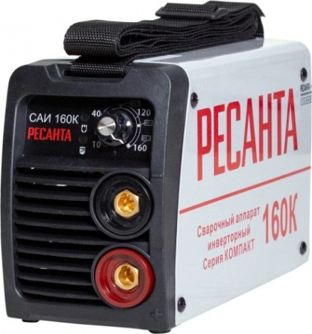 Сварочный аппарат инверторный Ресанта САИ 160К [65/35]