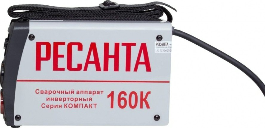 Сварочный аппарат инверторный Ресанта САИ 160К [65/35]