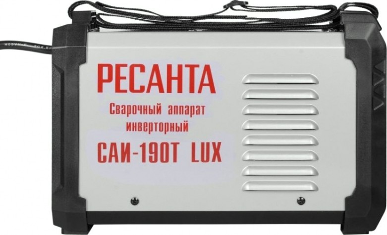 Сварочный аппарат инверторный Ресанта САИ 190Т LUX [65/70]