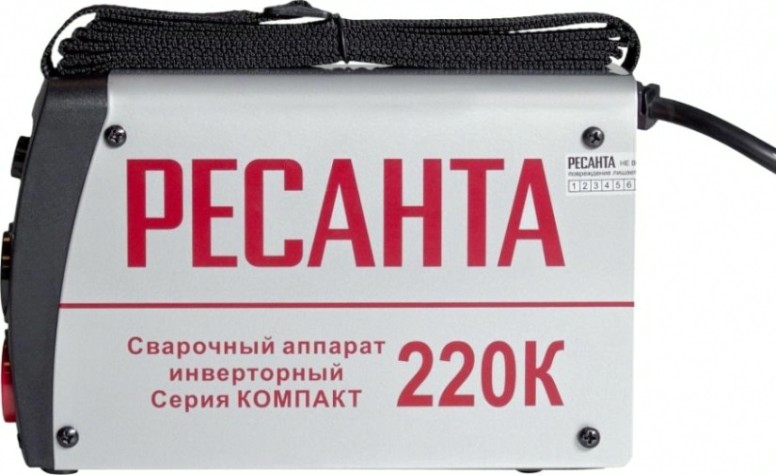 Сварочный аппарат инверторный Ресанта САИ 220К [65/37]