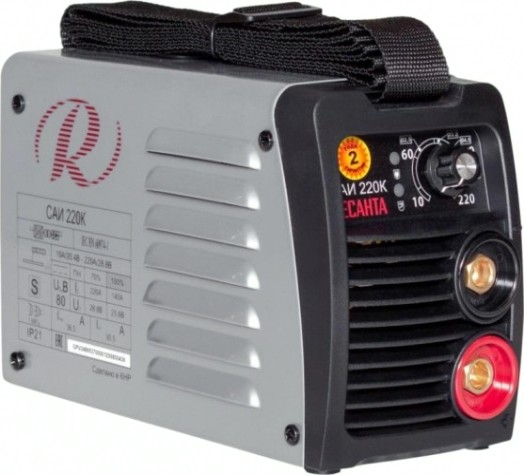 Сварочный аппарат инверторный Ресанта САИ 220К [65/37]