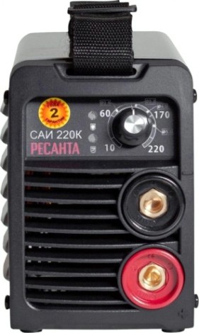 Сварочный аппарат инверторный Ресанта САИ 220К [65/37]
