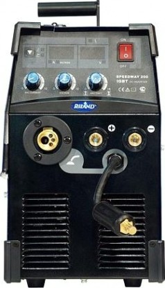 Сварочный аппарат полуавтомат AURORA SPEEDWAY 200 многофункциональный (MIG/MAG, MMA) [10039]