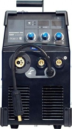 Сварочный аппарат полуавтомат AURORA SPEEDWAY 250 многофункциональный (MIG/MAG, MMA) [10040]