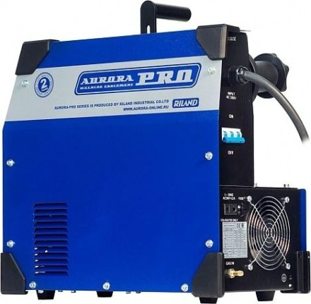 Сварочный аппарат полуавтомат AURORA SPEEDWAY 250 многофункциональный (MIG/MAG, MMA) [10040]