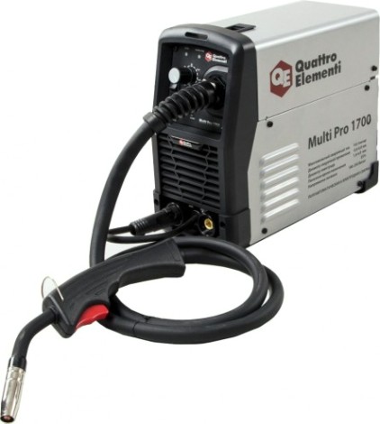 Сварочный аппарат полуавтомат QUATTRO ELEMENTI Multi Pro 1700 [790-052]