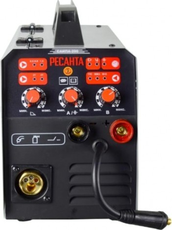 Сварочный аппарат полуавтомат Ресанта САИПА-200 многофункциональный (MIG/MAG, MMA) [65/9]