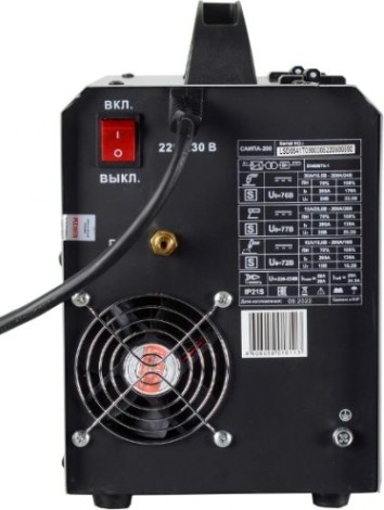 Сварочный аппарат полуавтомат Ресанта САИПА-200 многофункциональный (MIG/MAG, MMA) [65/9]