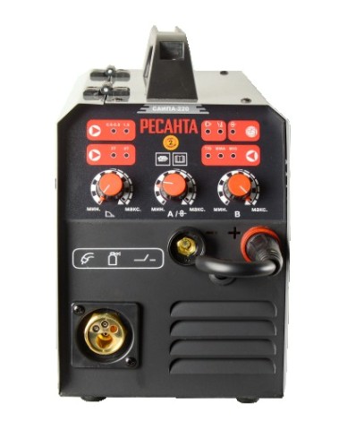 Сварочный аппарат полуавтомат Ресанта САИПА-220 многофункциональный (MIG/MAG, MMA) [65/10]