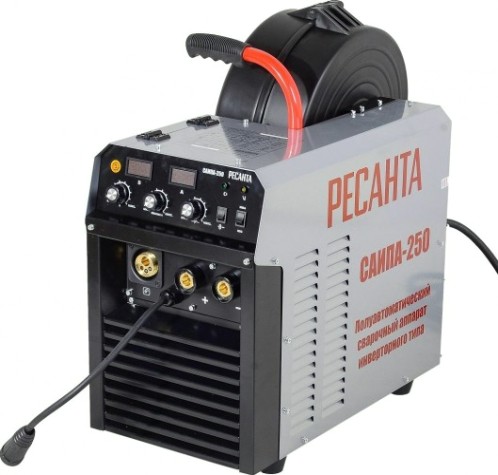 Сварочный аппарат полуавтомат Ресанта САИПА-250 многофункциональный (MIG/MAG, MMA) [65/65]