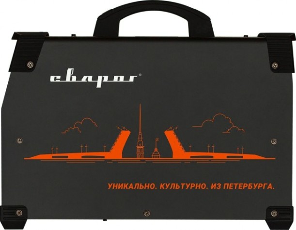 Сварочный аппарат полуавтомат СВАРОГ REAL MIG 200 BLACK (N24002N) многофункциональный (MIG/MAG, MMA) [00000095883]