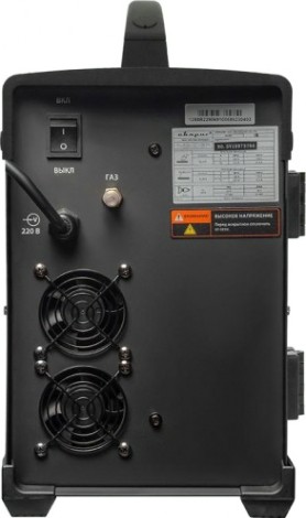 Сварочный аппарат полуавтомат СВАРОГ REAL MIG 200 BLACK (N24002N) многофункциональный (MIG/MAG, MMA) [00000095883]