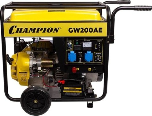 Сварочный генератор CHAMPION GW 200AE [GW200AE]