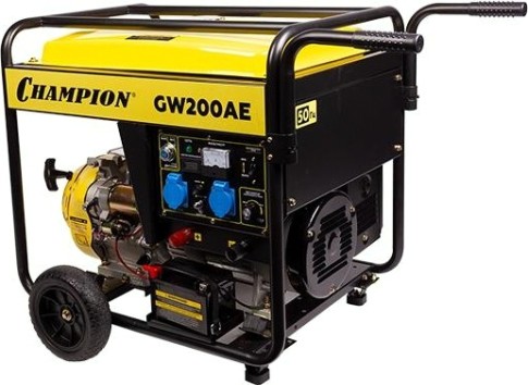 Сварочный генератор CHAMPION GW 200AE [GW200AE]